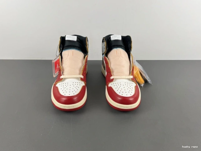 Cheap Husky Union HV8563-600 LA x 1 Air High Jordan OG 0717